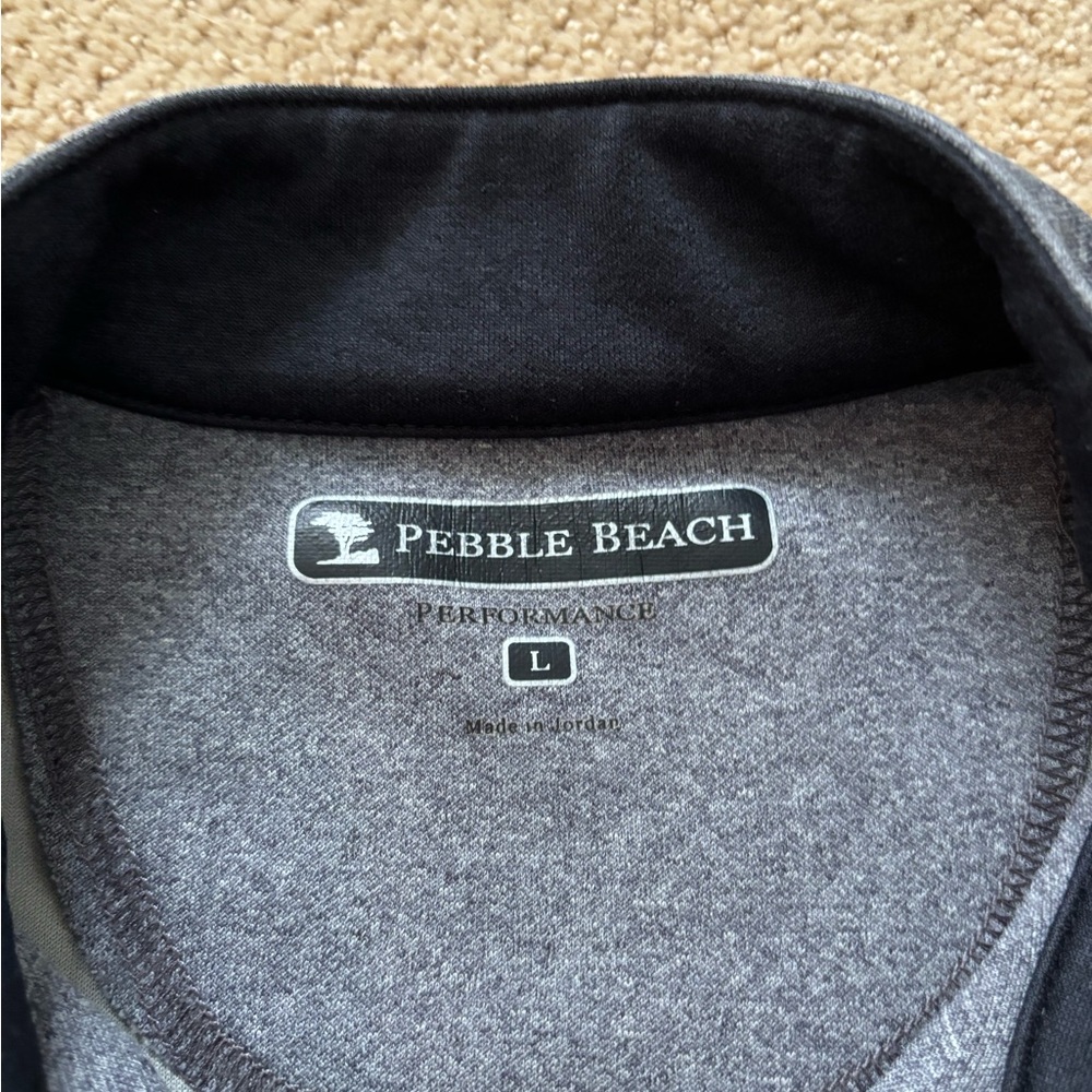 Pebble Beach Performance Zip Up - image 2